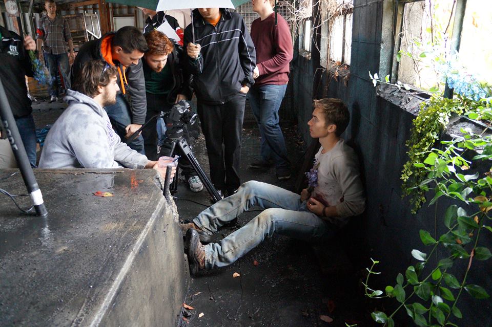 Still of Landon Tavernier, Nathan Corder and Ethan Burch in Flowers of the Fall