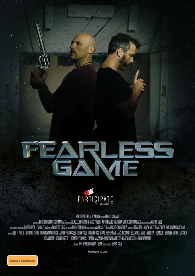 Official Fearless Game movie poster