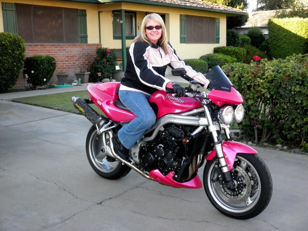 Me & my 2002 Triumph Speed Triple!!!