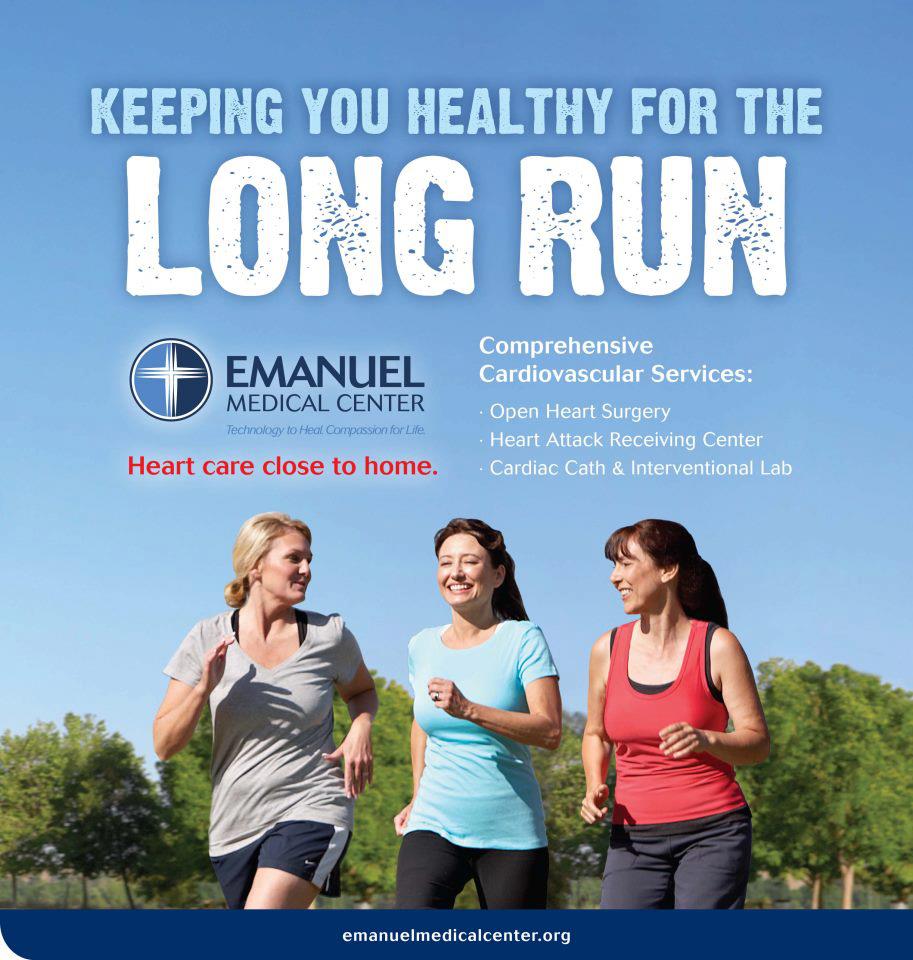 Print & commercial for Emmanuel Medical