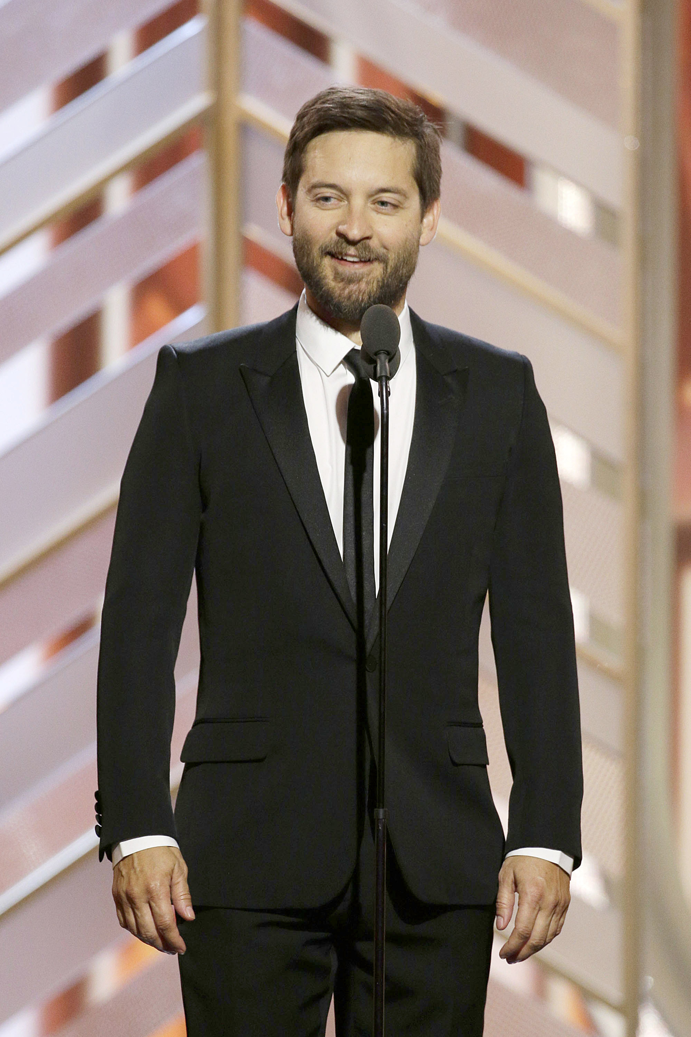 Toby Maguire at event of 73rd Golden Globe Awards (2016)