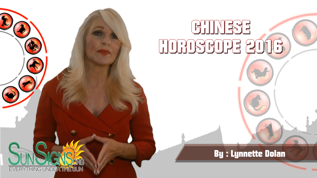 My Chinese Horoscope 2016 Series for Sunsigns.org