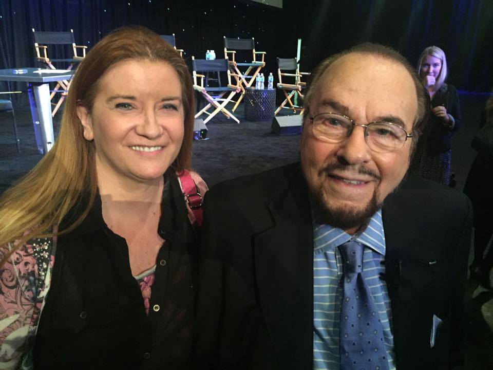 With James Lipton