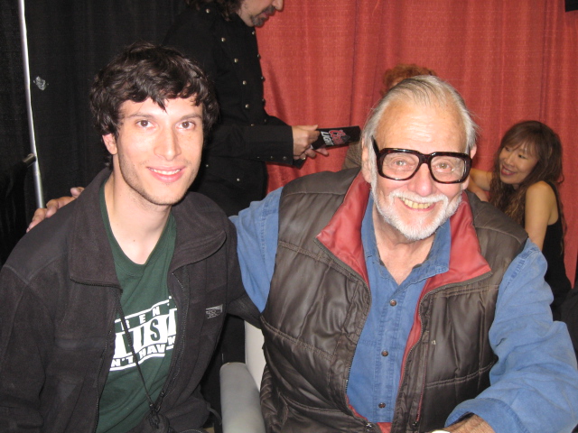 George A. Romero and Ken Holmes