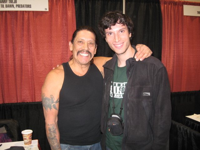 Danny Trejo and Ken Holmes