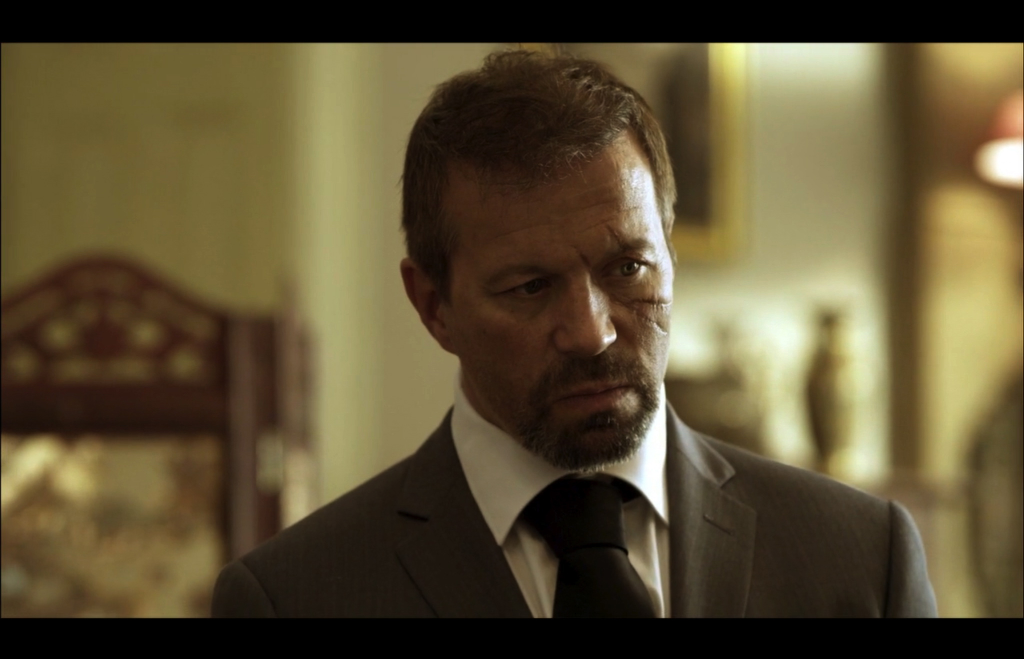 Ron Balicki in the role of Polanski in the Movie, A Good Man.