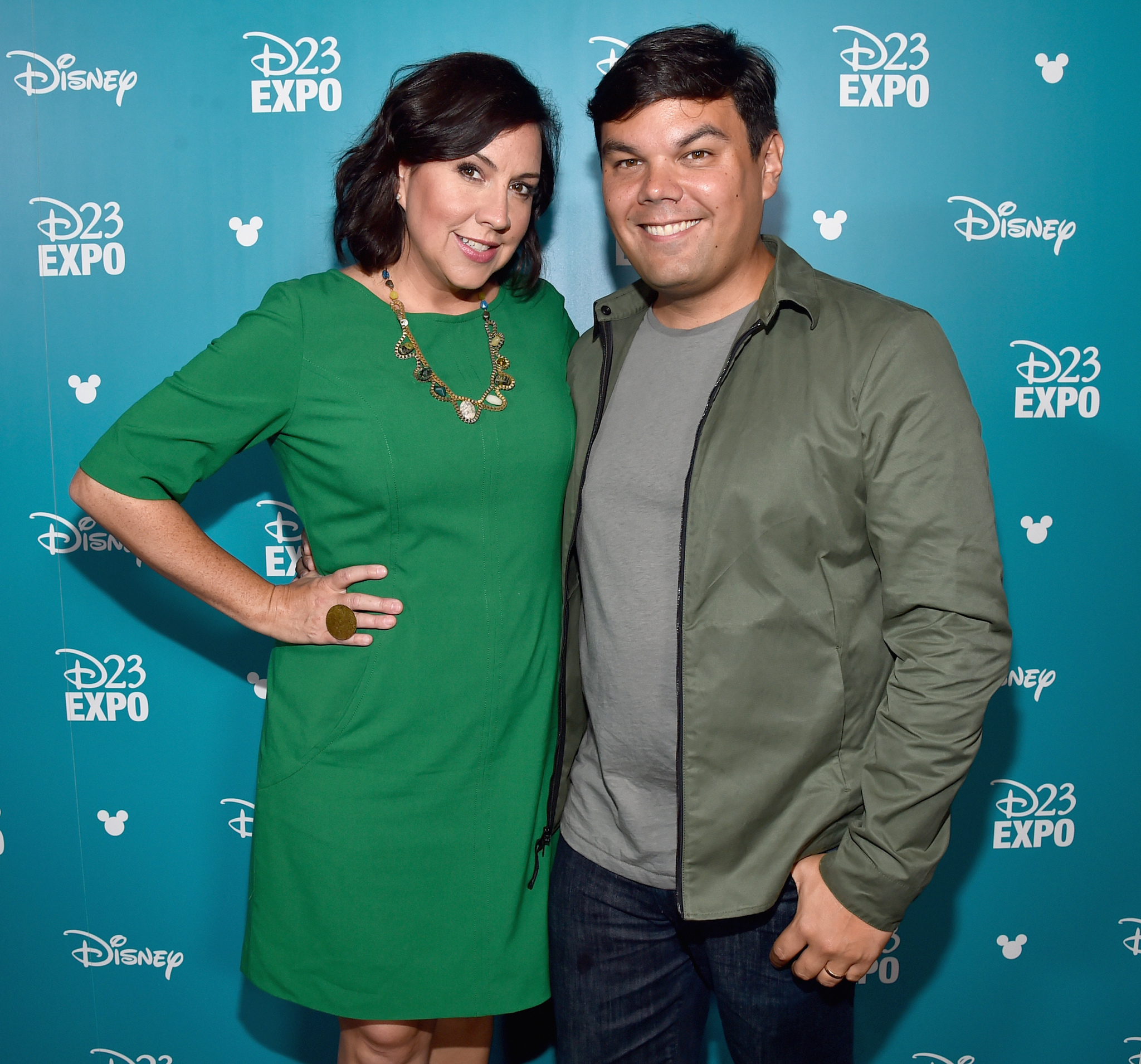 Kristen Anderson-Lopez and Bobby Lopez