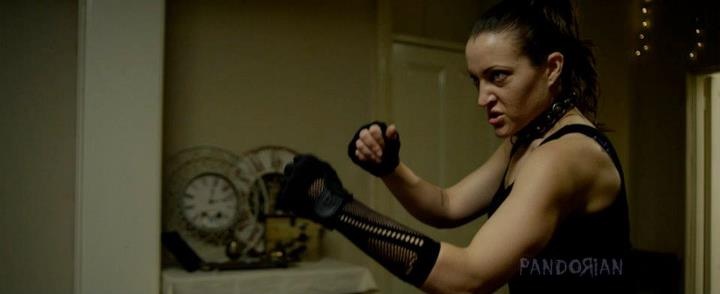 Gemma as 'Raven' in the film 'Pandorian' (2012). Director - Harrison Woodhead; Cinematography - Nino Tamburri. Shot on the Red epic.