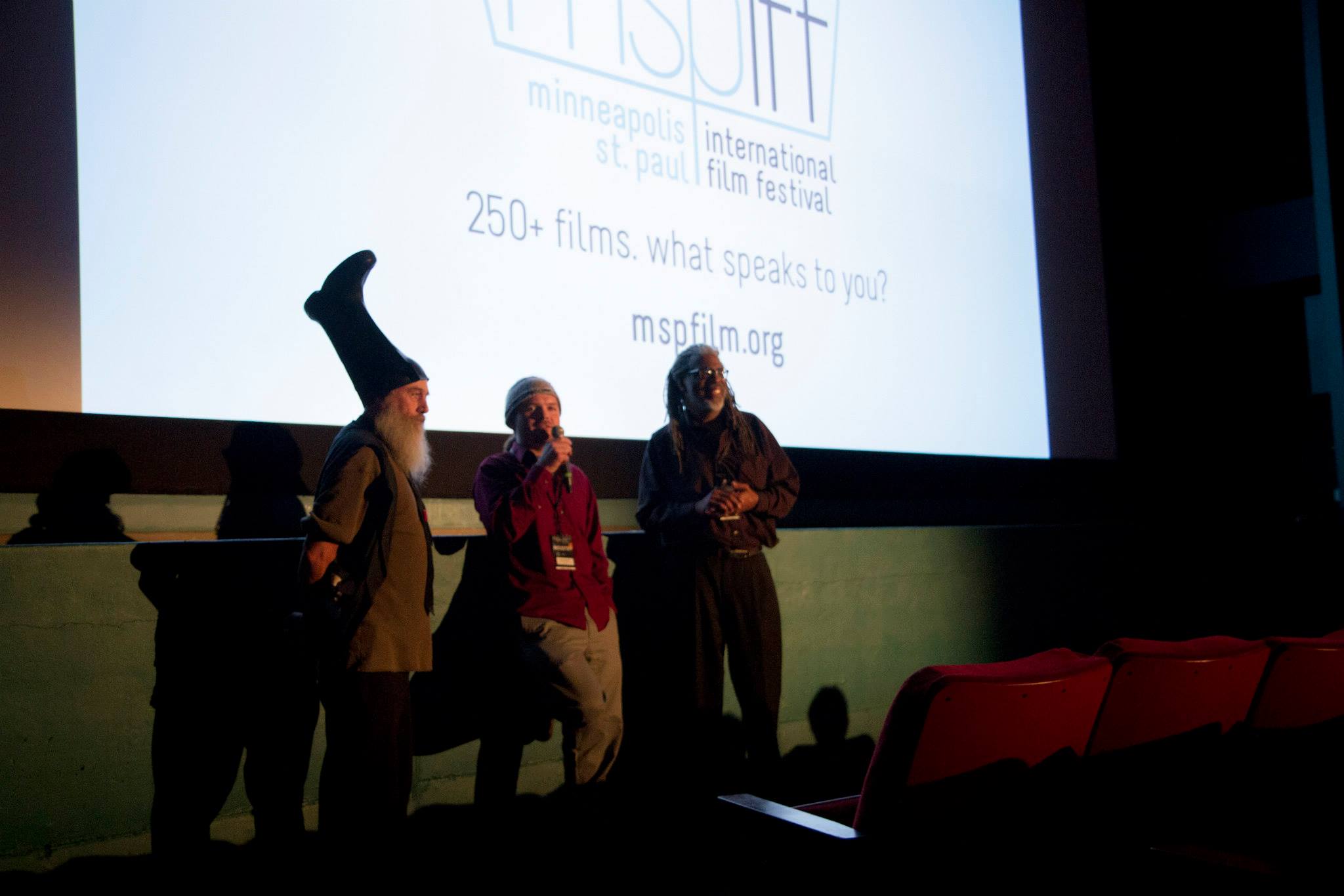 Steve Onderick field questions about Who Is Vermin Supreme? An Outsider Odyssey at the 2014 Minneapolis - St. Paul International Film Festival