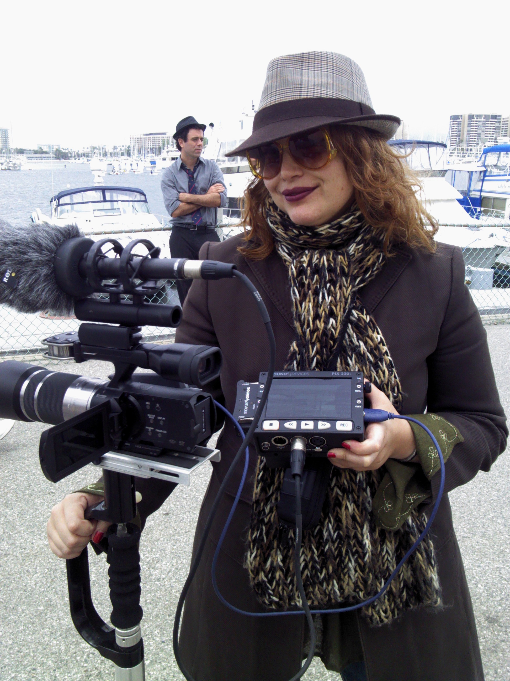 Renee Rivera, 1st Assistant Camera, Near Myth: The Oskar Knight Story