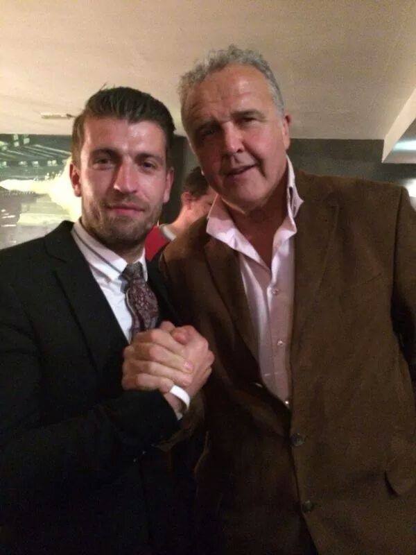 Me and the Great Tony Denham