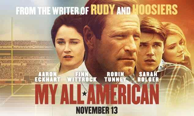 My All American Movie Poster