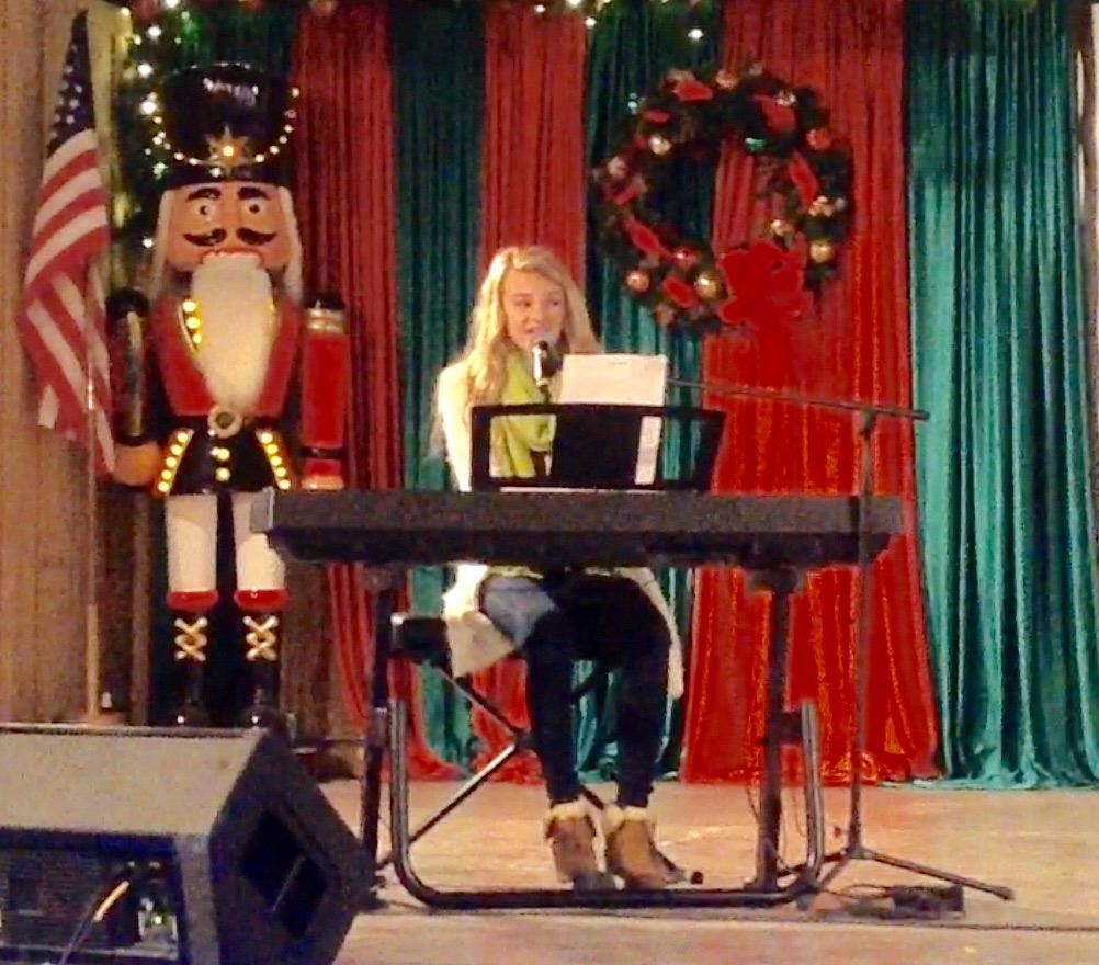 Christmas Concert 2014 Acadian Village, Lafayette LA