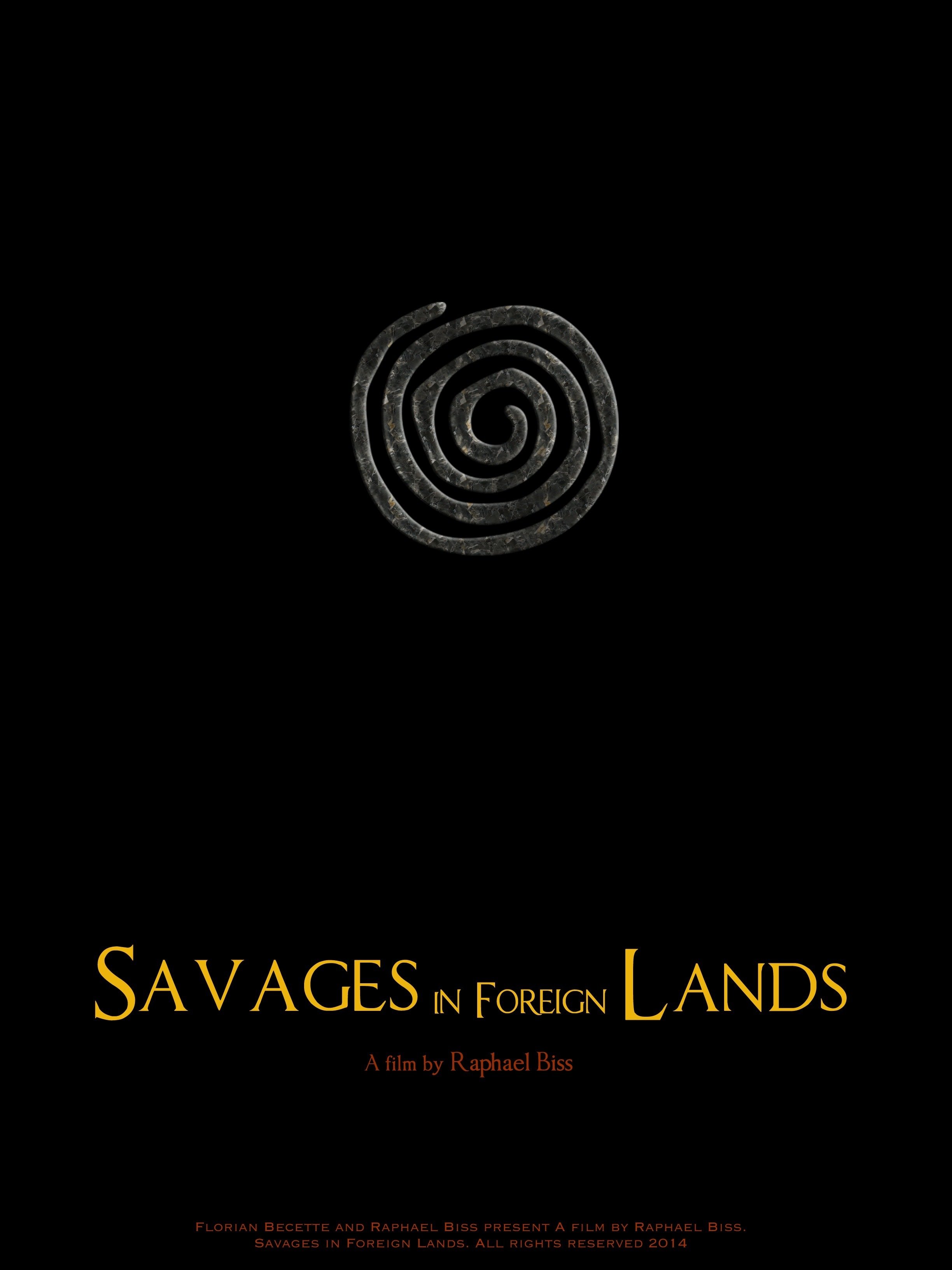 Raphaël Biss, Kiera Nixon and Florian Becette in Savages in Foreign Lands (2015)