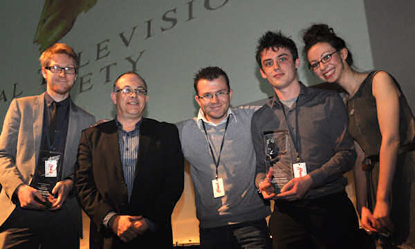 Royal Television Society Award 2012
