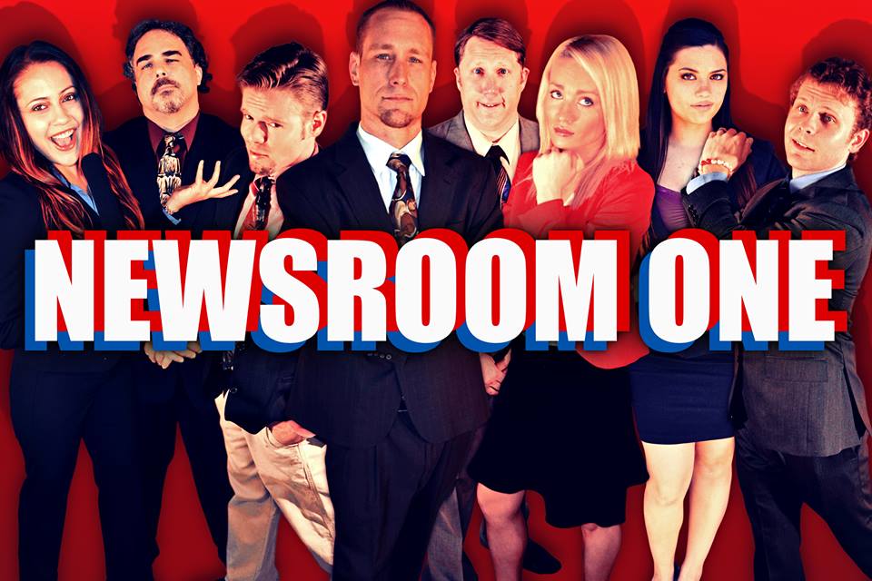 Promo for Newsroom One
