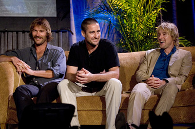 Luke Wilson, Owen Wilson and Andrew Wilson