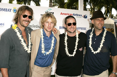 Luke Wilson, Owen Wilson, David L. Bushell and Andrew Wilson