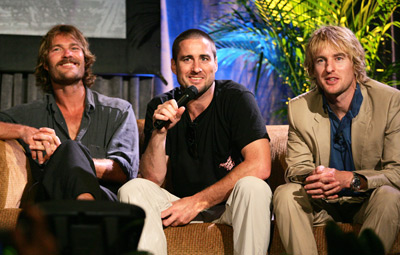 Luke Wilson, Owen Wilson and Andrew Wilson