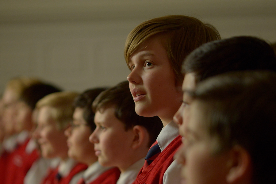 Garrett Wareing in Boychoir