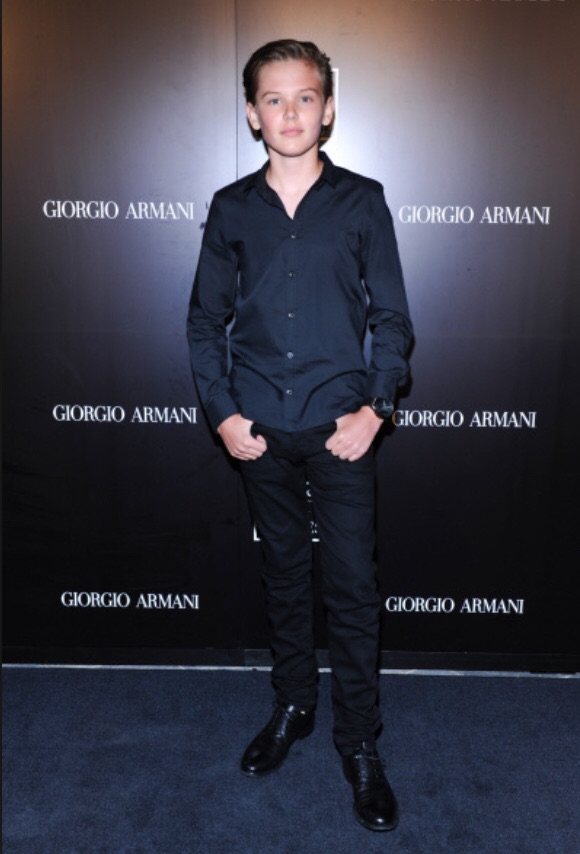 Giorgio Armani Presents Films Of City Frames With Exclusive Cocktail Party At The CN Tower - Toronto International Film Festival
