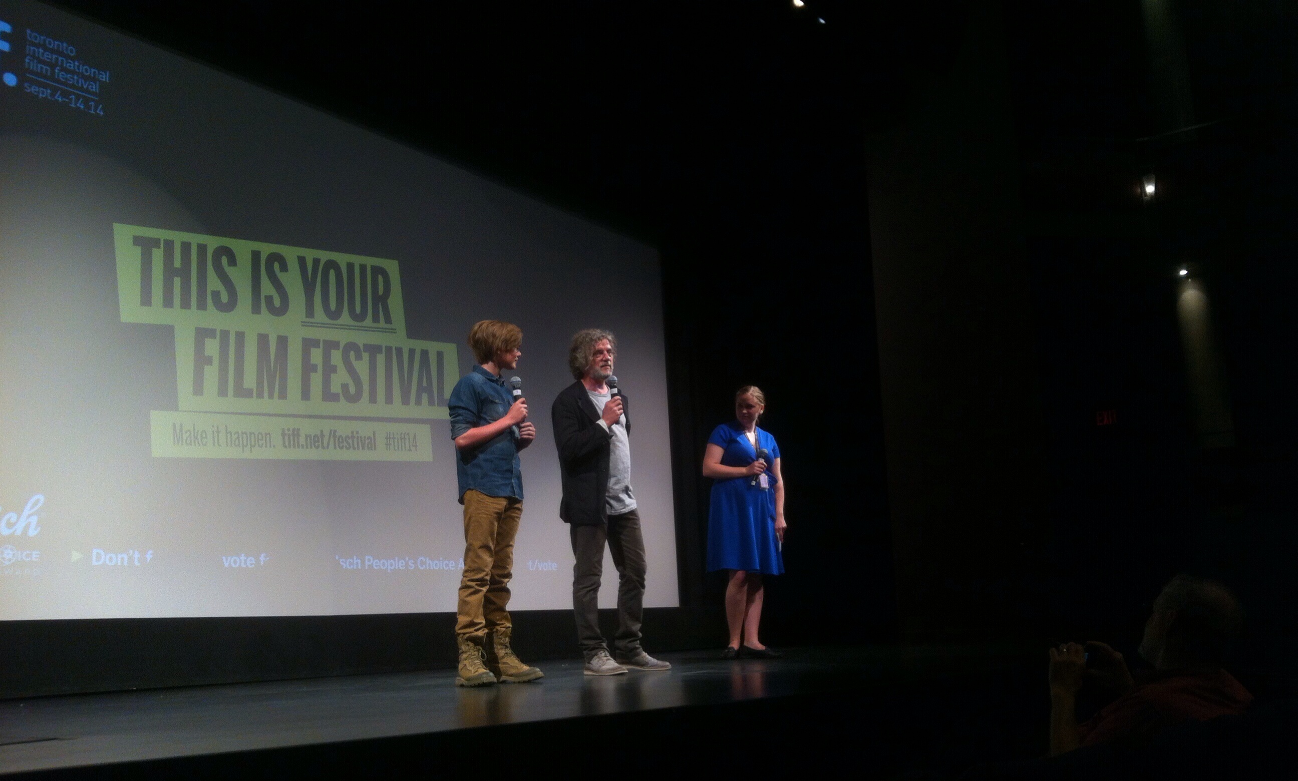 Garrett Wareing & Francois Girard | Q&A for Boychoir | Toronto International Film Festival