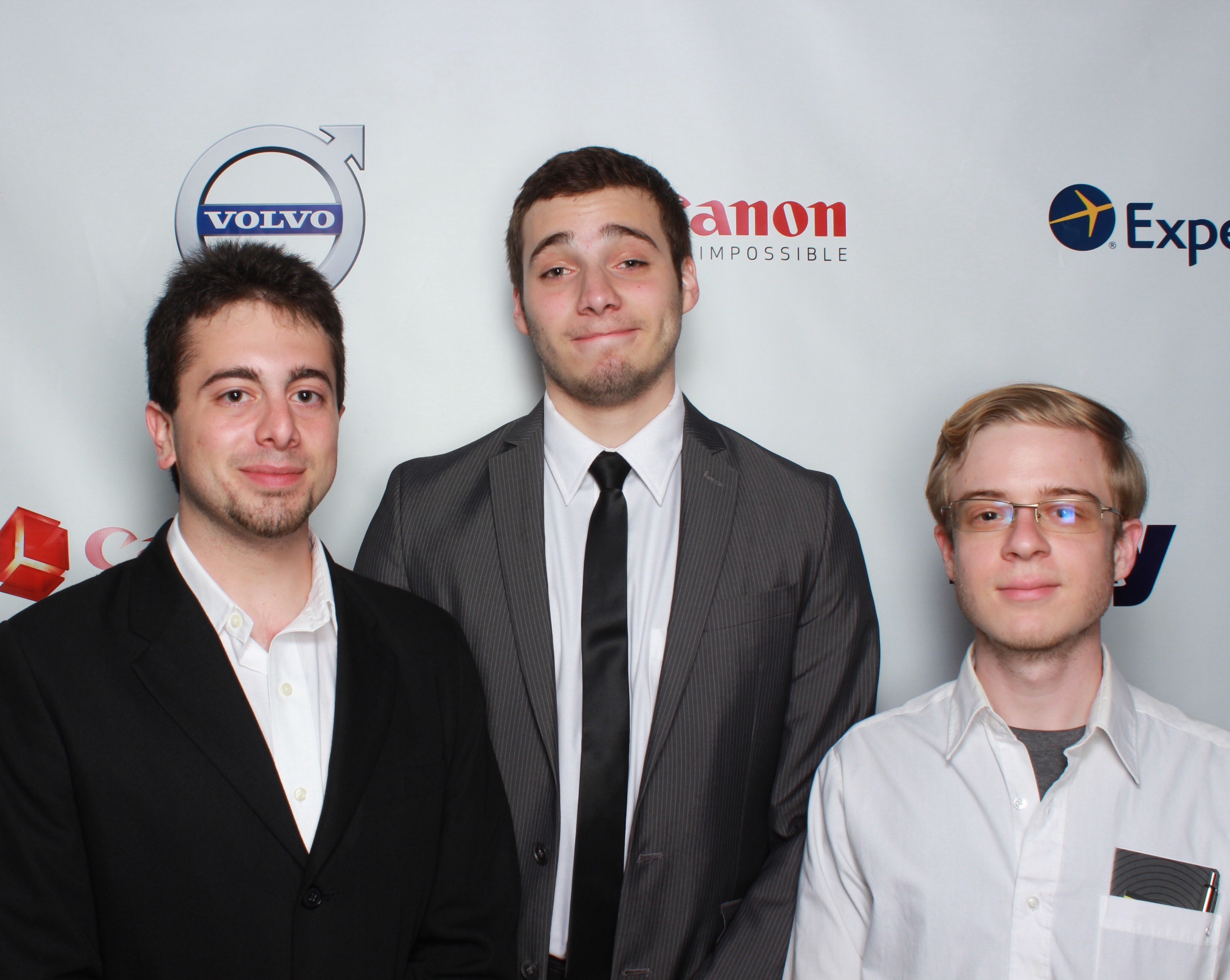 Kevin Stiller (DP), Garrett Kennell (Director), Timm Romine (Editor) at NFTTY 2015 with Milkman.