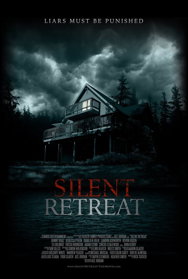 Silent Retreat directed by Ace Jordan, Produced by Rick Tucker and casting by Pam Bouvier (Pam Gilles)