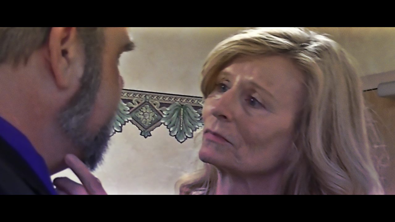 Screenshot from the Film Forgiven :The Healing
