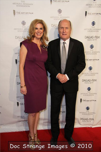 Tanya Foster Robert Duvall 2010 Art of Film event