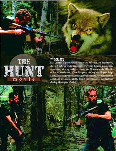 Promotional poster for 'The Hunt'
