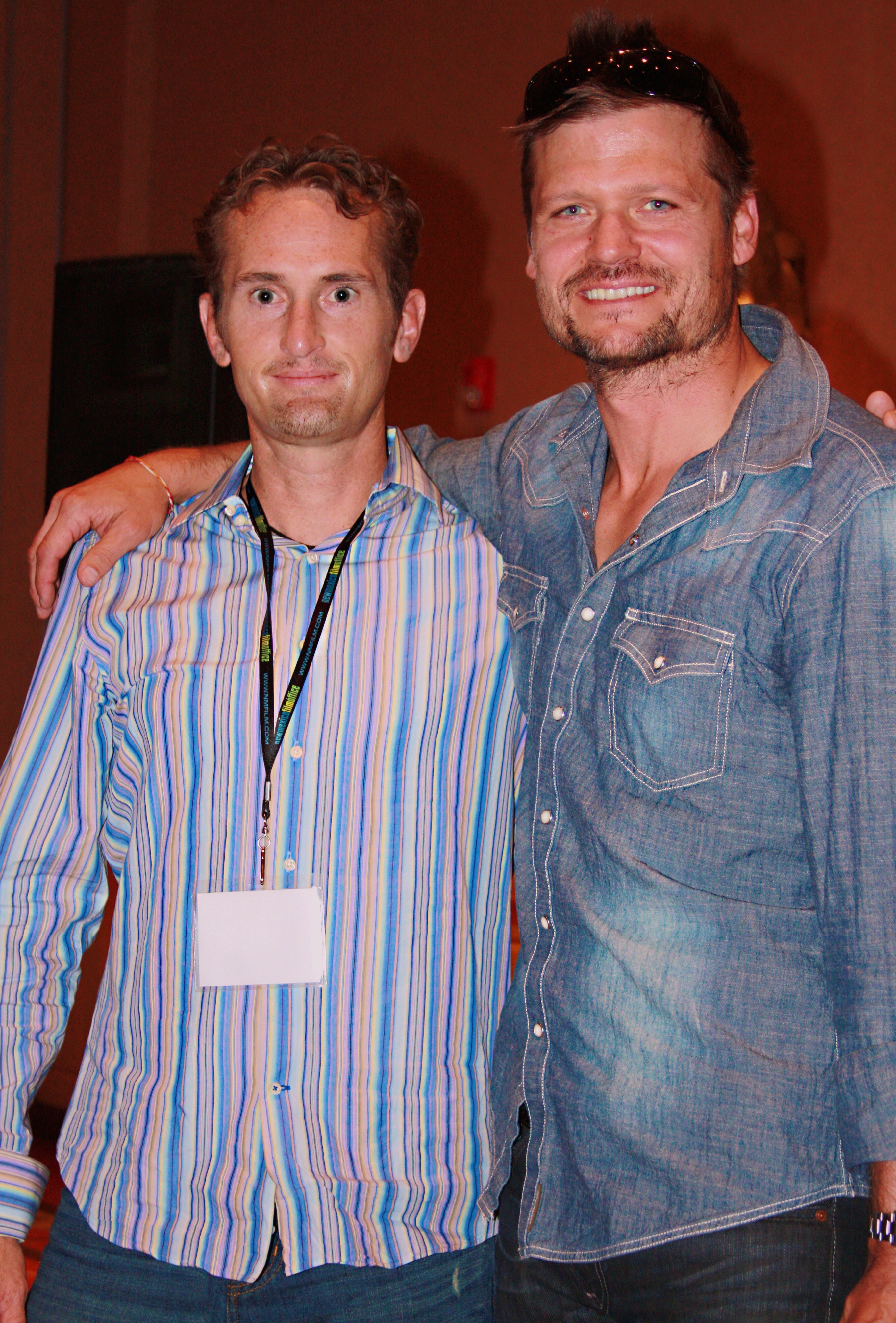 New Mexico Film Conference Longmire Panel with Bailey Chase.