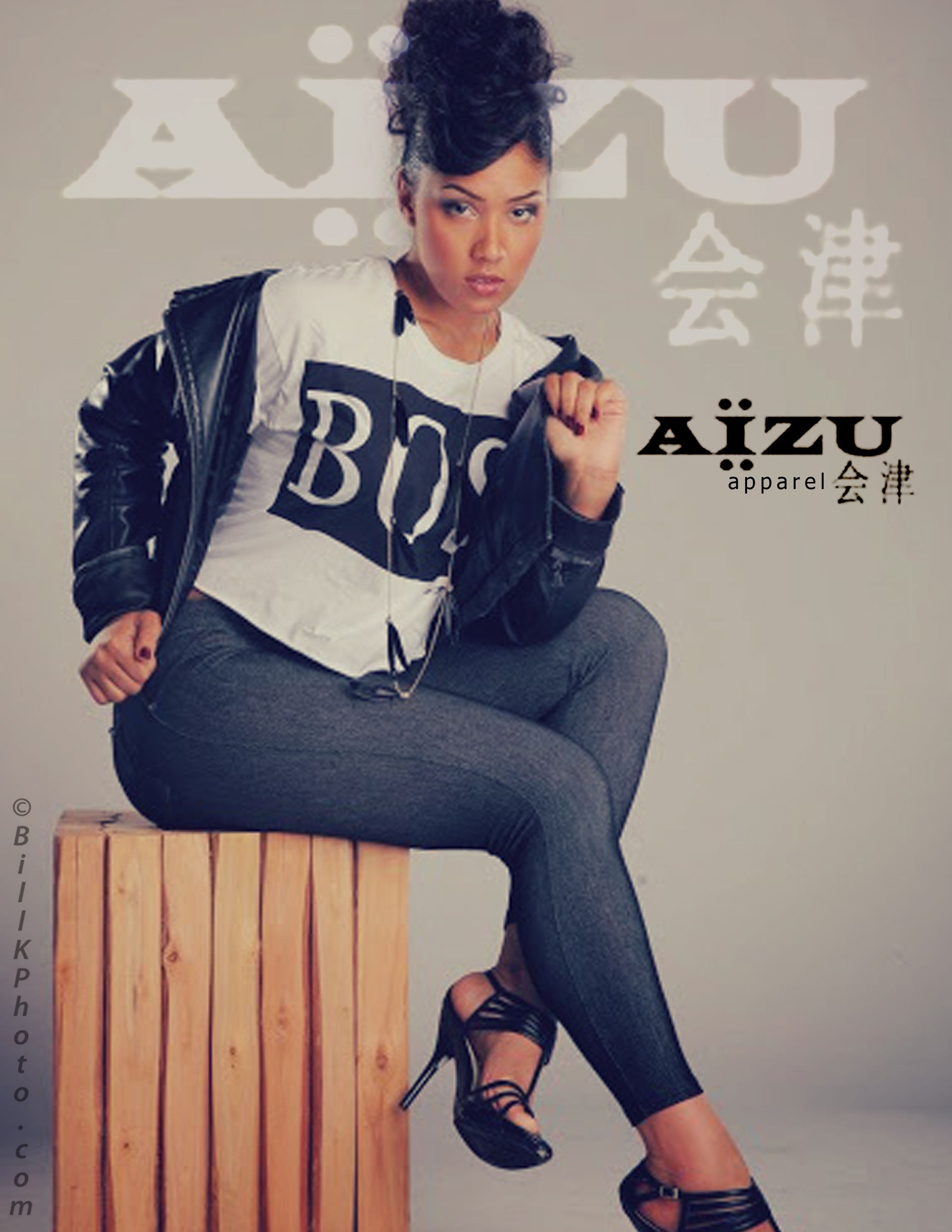 AIZU apparel fall 2013 - Advertising Campaign