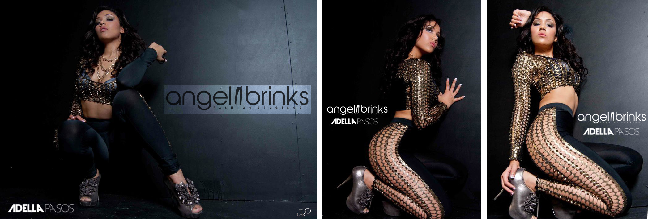 Angel Brinks Fashion Designer - Fall Advertising Campaign