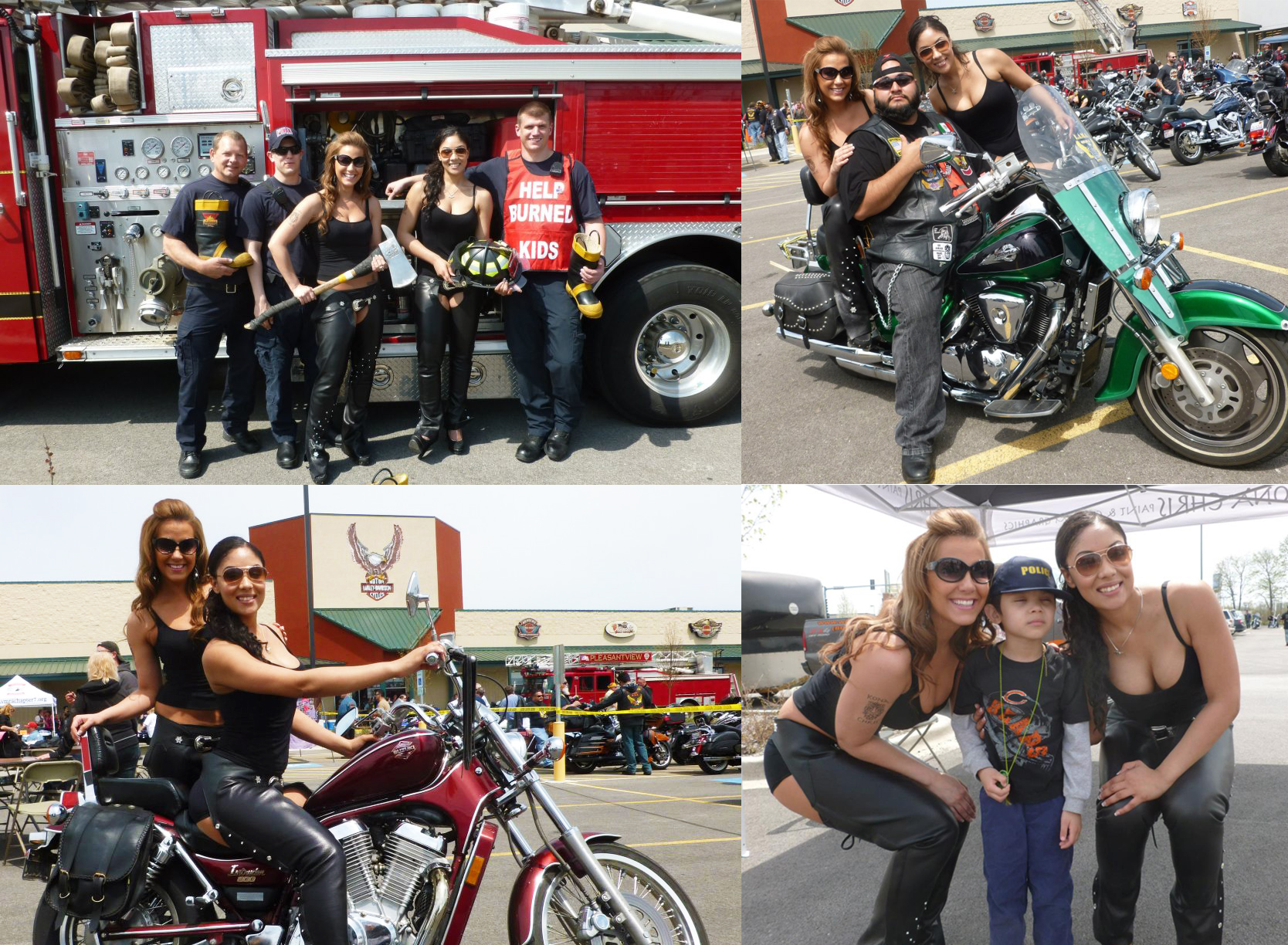 Harley Davidson Events - Meet & Greet Adella Pasos - Model