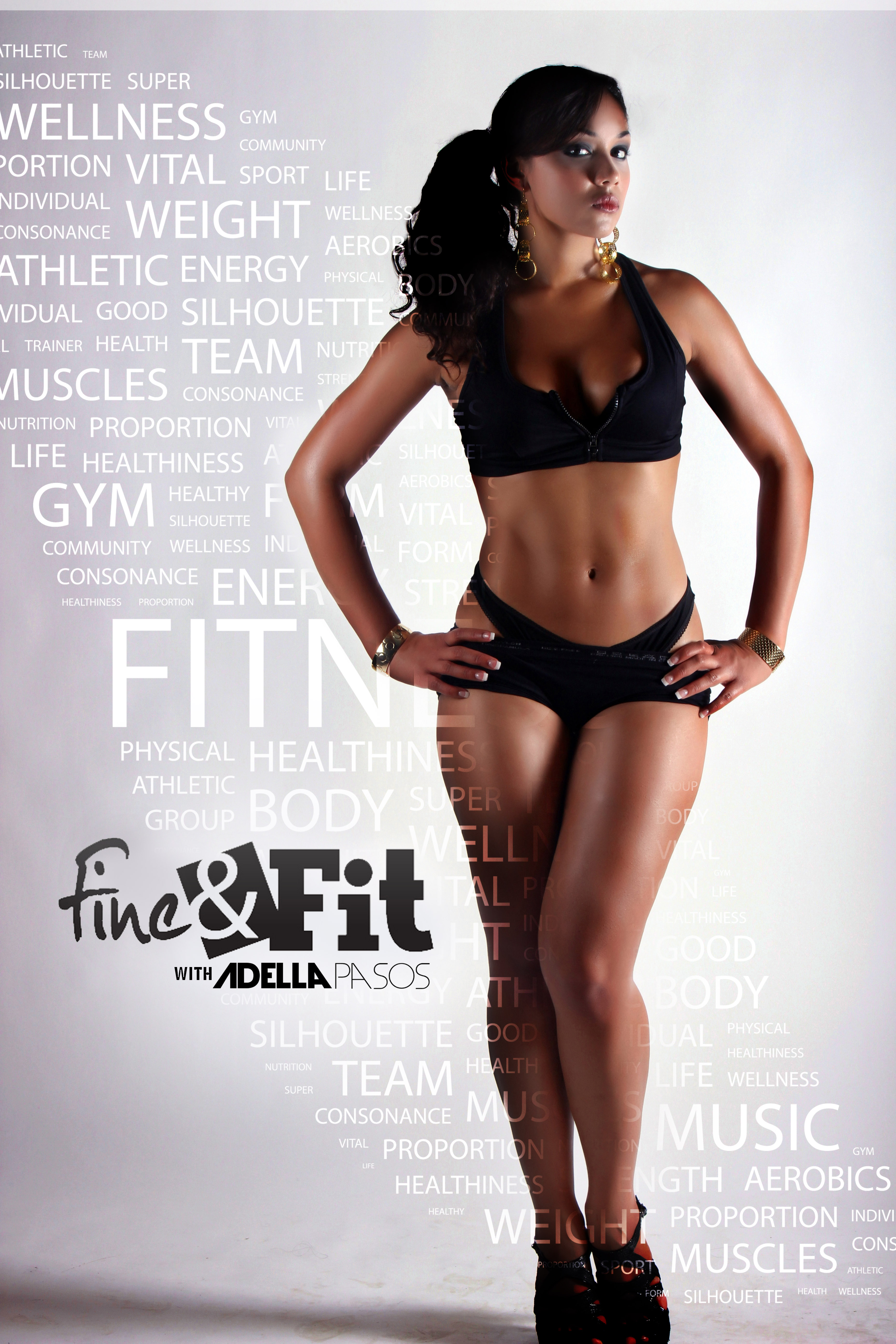 Fine & Fit TV - Hosted by Adella Pasos