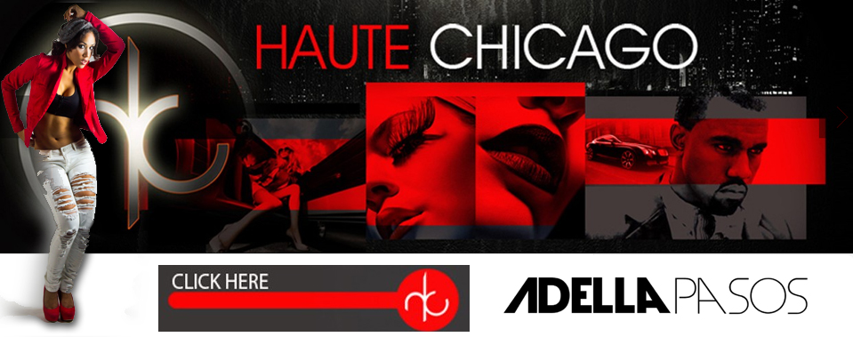 HAUTE CHICAGO MAGAZINE - Featured Model Adella Pasos