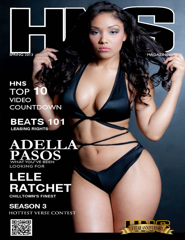 HNS Magazine - Cover Model - Adella Pasos