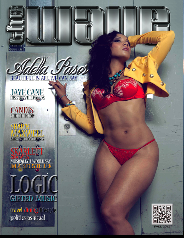 The Wave Magazine - Cover Model Adella Pasos
