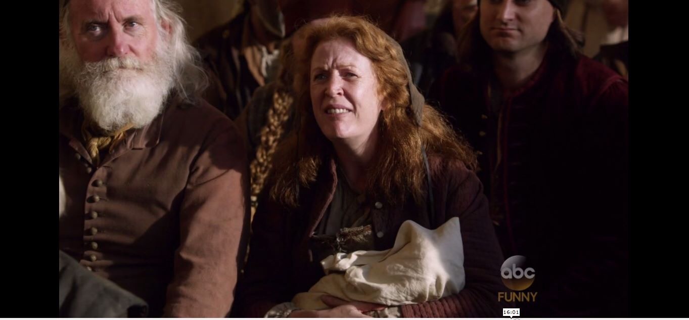 As Peasant Woman in Galavant 2.03 'Aw,Hell,The King'