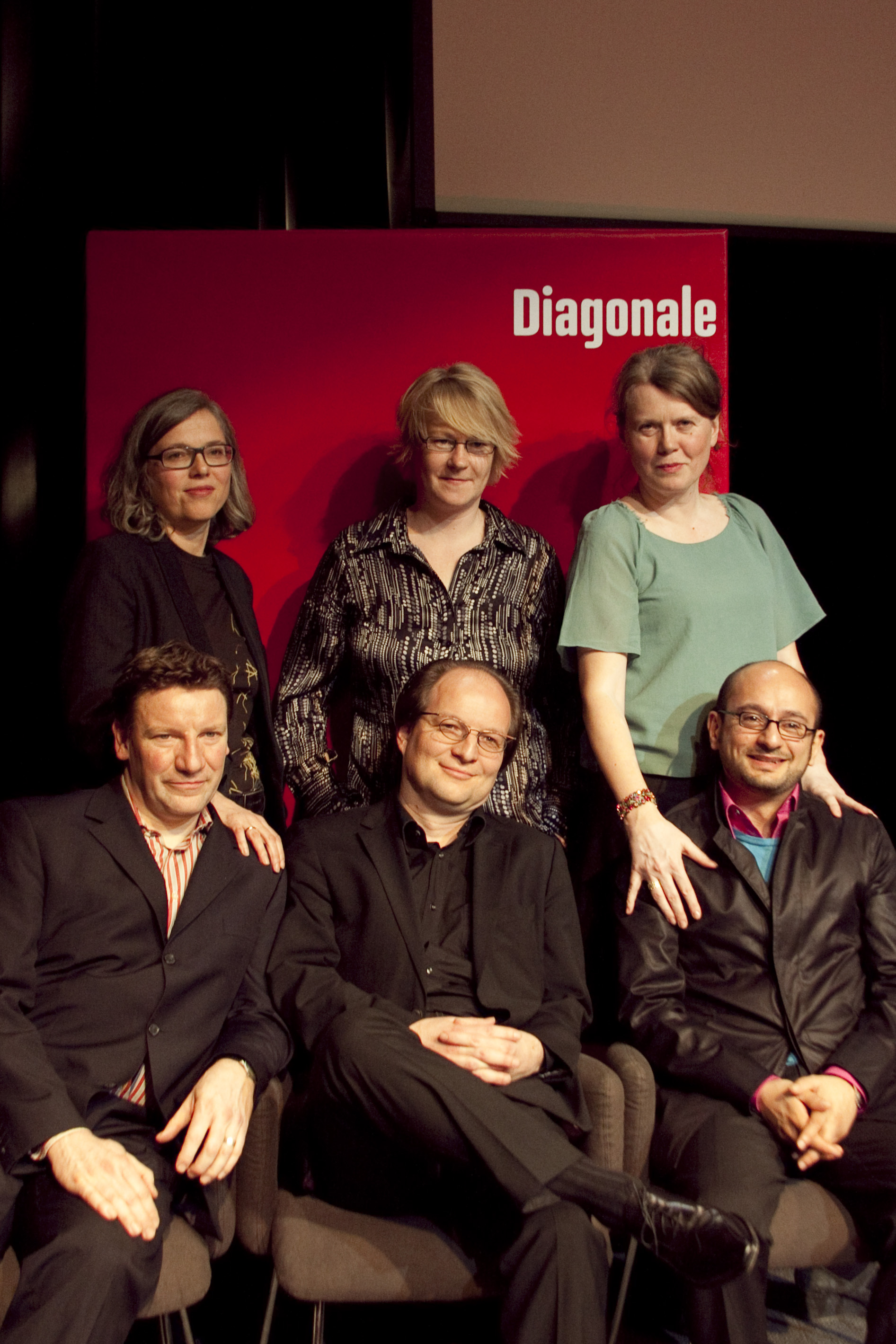 Jury of the fiction film competition of the Diagonale Filmfestival/Austria