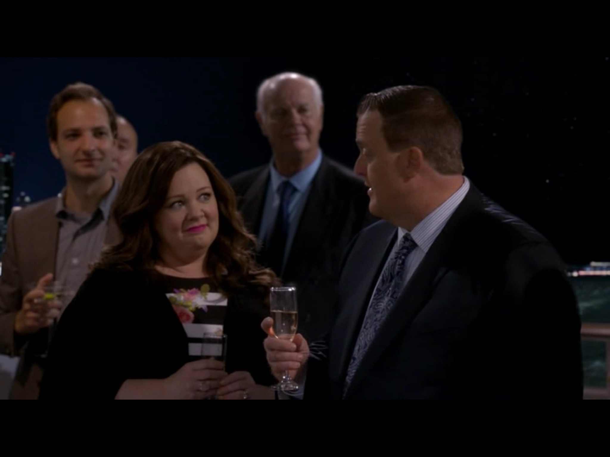 Still from Mike and Molly