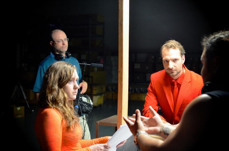 Behind the scenes of The Red Suit with writer and Director, Pablo Macho Maysonet IV.