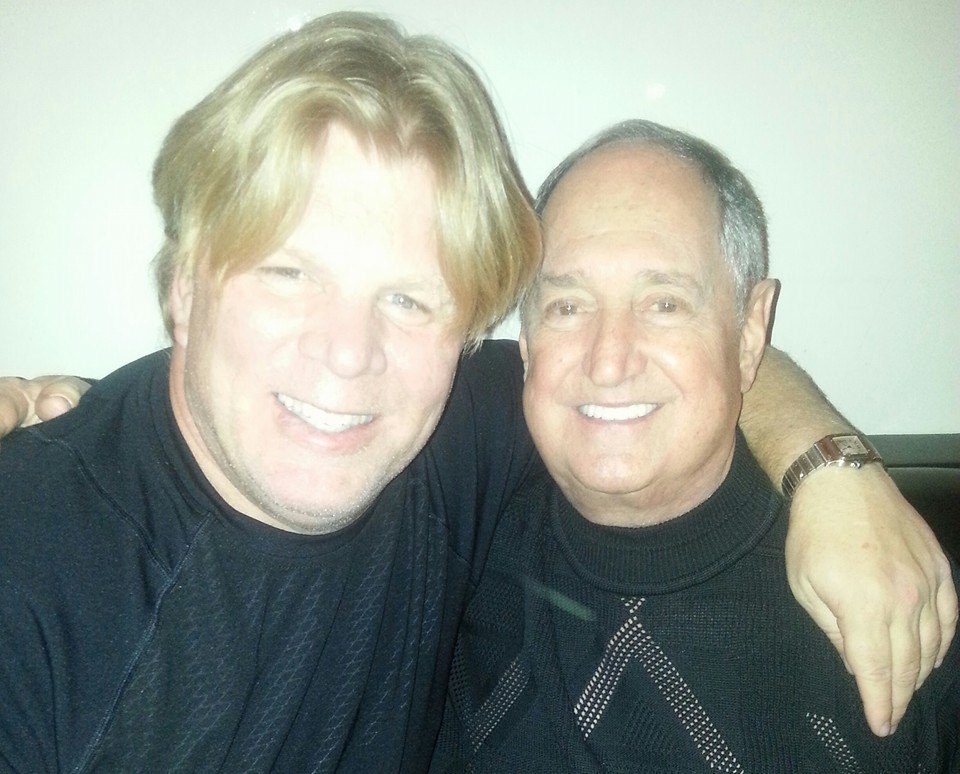 Todd Meagher and Neil Sedaka