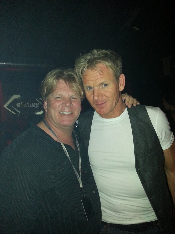 Todd Meagher and Gordon Ramsey