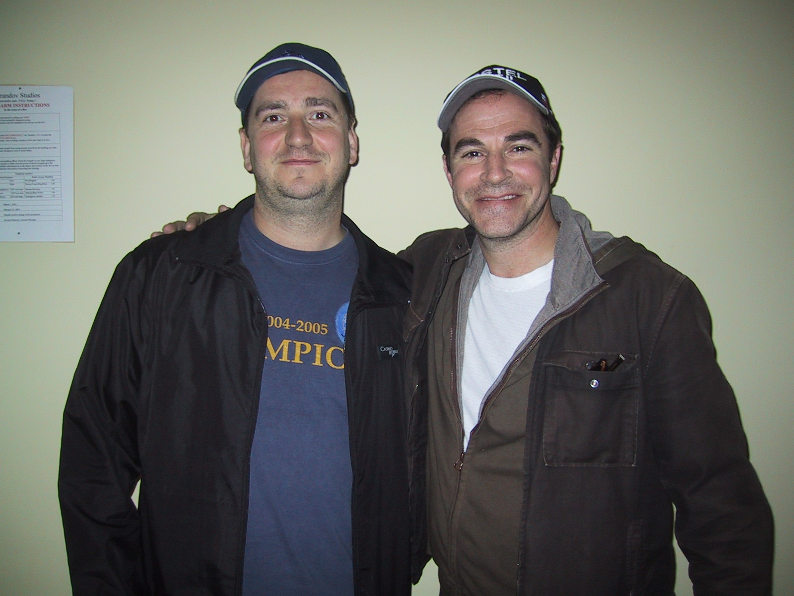 Philip Waley and Roger Bart