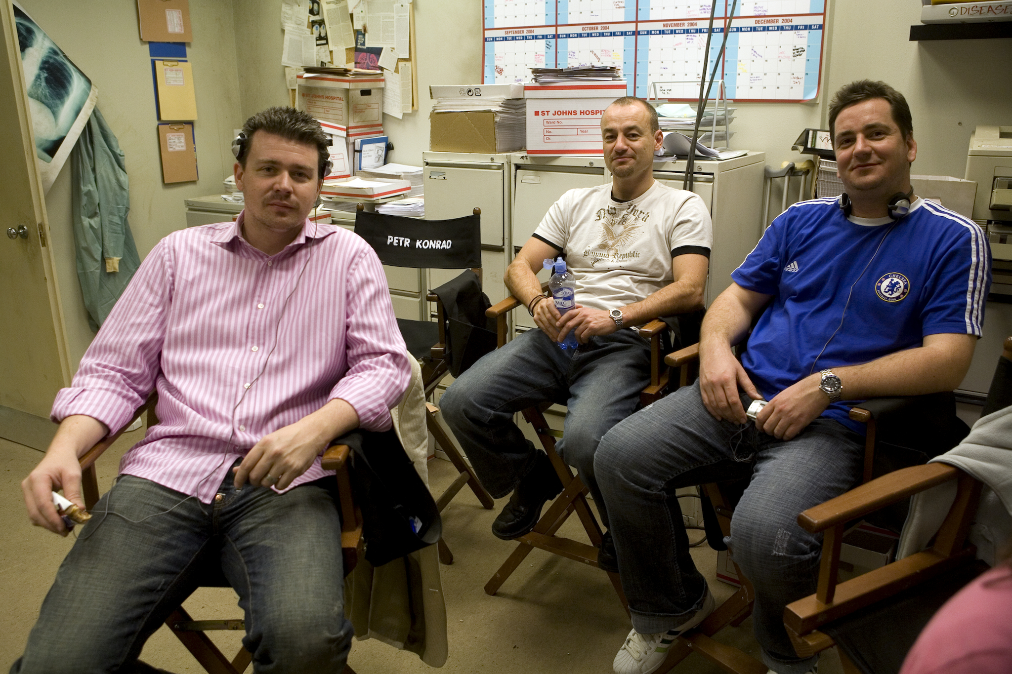 Director Andrew Shortell, Writer Lawrence Robinson and Producer Philip Waley