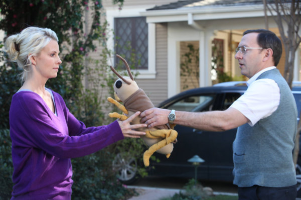 Still of Monica Potter and Michael Emerson in Parenthood (2010)