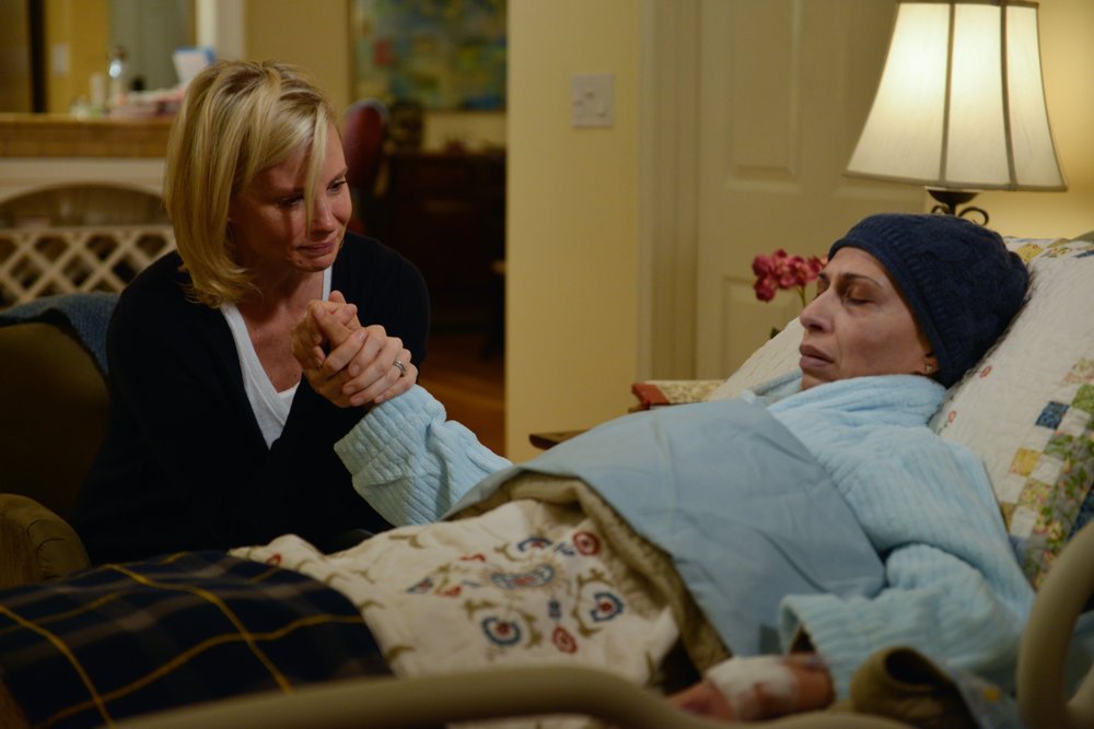 Still of Monica Potter and Rose Abdoo in Parenthood (2010)