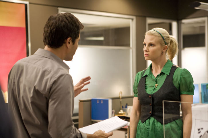 Still of Eric McCormack and Monica Potter in Trust Me (2009)